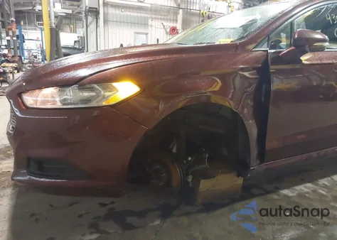 2016 Ford Fusion Se from USA, damaged, VIN 3FA6P0HD9GR334895